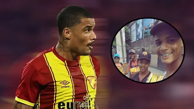 Göztepe'nin yıldız oyuncusu Janderson'un trafik ışıklarında şeker satmaktan Süper Lig'e uzanan hikayesi!