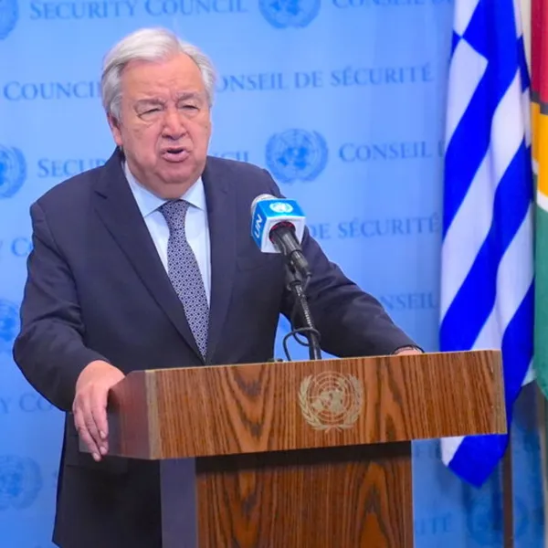 Guterres: Derin endişe duyuyorum