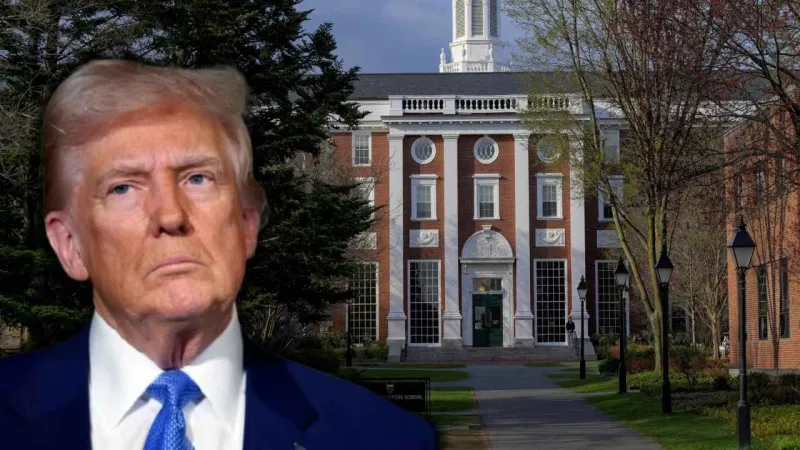 Harvard’dan Trump’a rest