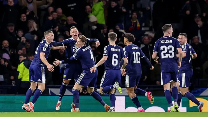 İskoçya'dan Tarihi Zafer! 28 Yıl Sonra Dünya Kupası'nda!