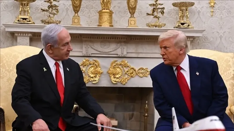 İsrail basınından flaş iddia! Trump'tan Netanyahu'ya "Gazze'de saldırıları hemen sona erdir" mesajı