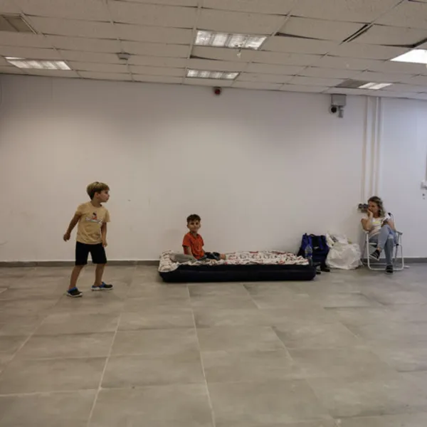 İsrail'de yeni sığınaklar yapılıyor
