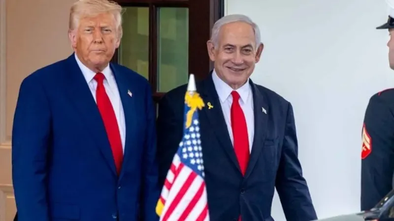 İsrail'den flaş iddia: Netanyahu Trump'la görüşmek için Washington'a gidiyor