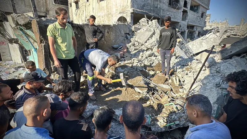 İsrail'in Gazze'ye saldırılarında 32 Filistinli hayatını kaybetti