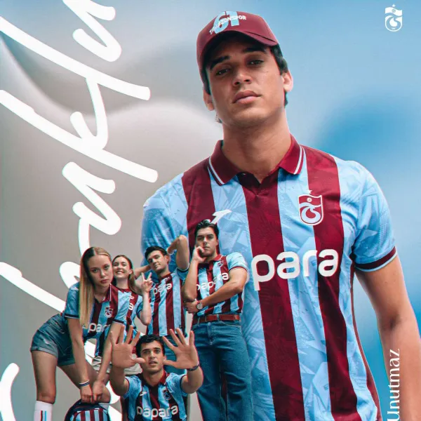 İşte Trabzonspor'un yeni sezon formaları
