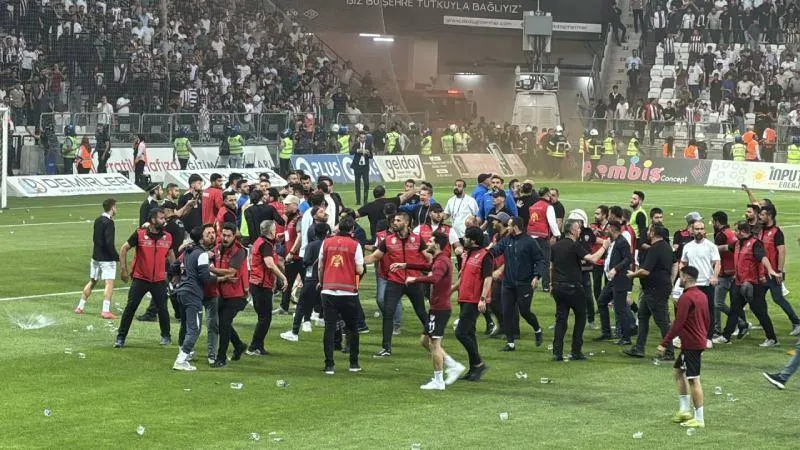 Karşılaşma tatil edilmişti: TFF'den olaylı maç için ilk açıklama!
