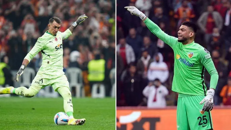 Kayserispor kalecisi Bilal, penaltı öncesi Muslera ile arasında geçen diyaloğu anlattı