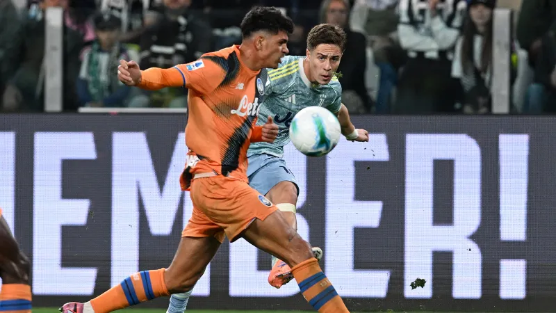 Kenan Yıldız Şov! Juventus Atalanta'yı Deviremedi
