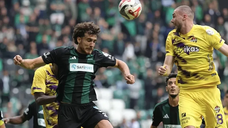 Kocaelispor'dan Süper Lig'de İlk Galibiyet! Eyüpspor Şoku!