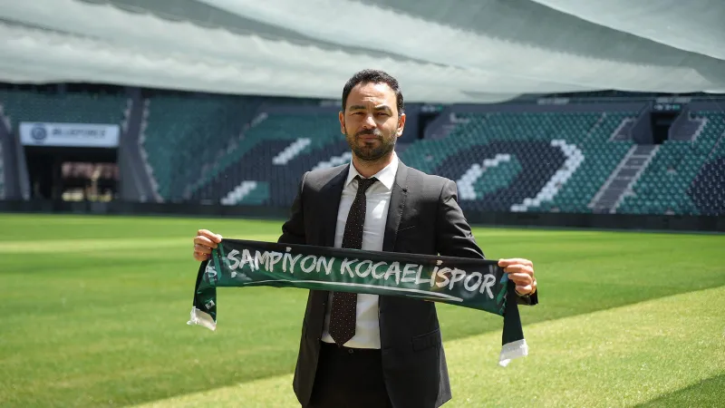 Ligin yeni ekibi imzayı duyurdu: Kocaelispor'da Selçuk İnan dönemi