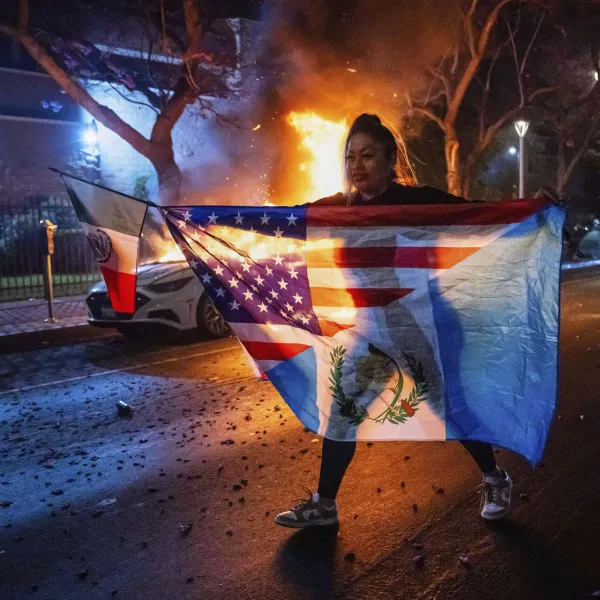 Los Angeles'ta kısmi sokağa çıkma yasağı