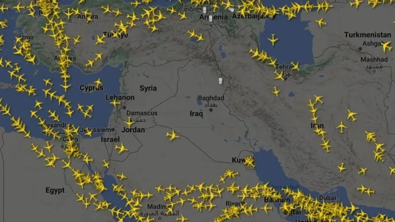 Lübnan duyurdu: Ülke hava sahası uçuşlara kapatıldı