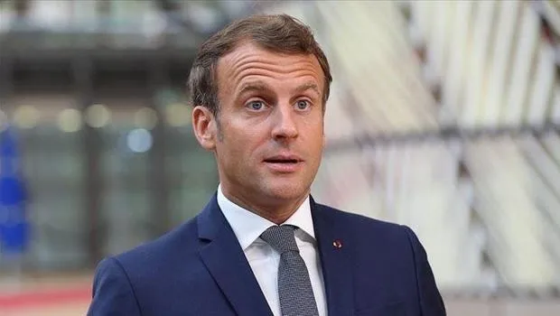 Macron'un balmumu heykeli çalındı
