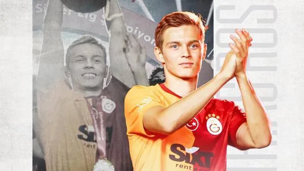 Mathias Ross, Galatasaray'dan resmen ayrıldı!