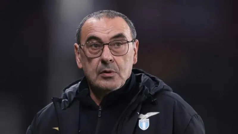 Maurizio Sarri, Lazio'ya geri döndü!