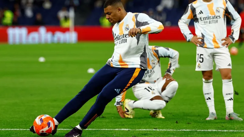 Mbappe taburcu edildi