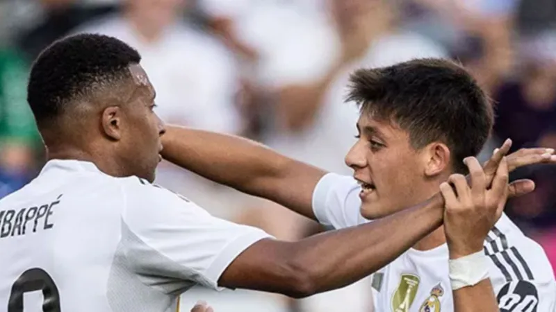Mbappe'nin Sırrı Arda Güler mi? Şoke Eden Gerçek!