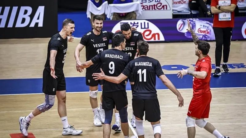 Milletler Ligi: A Milli Erkek Voleybol Takımı'nın rakibi Brezilya!