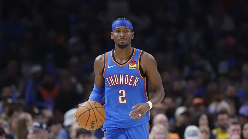 NBA'de Thunder, Shai Gilgeous-Alexander'ın 31 sayıyla oynadığı maçta Wizards'ı yendi