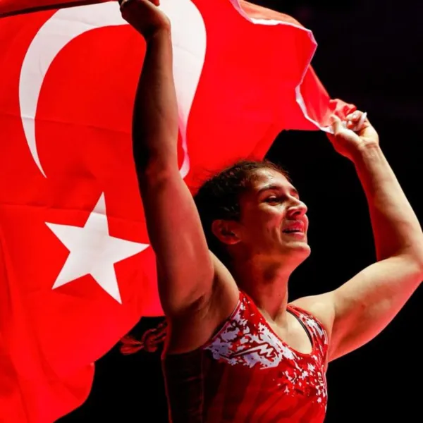 Nesrin Baş dünya şampiyonu!