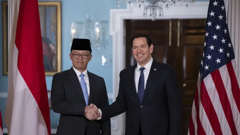 Rubio'dan Kritik Endonezya Ziyareti! Savunma Anlaşması Mı?