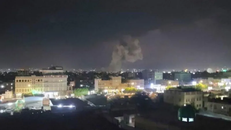 ABD'den Yemen'e Şok Saldırı! Göçmen Kampında Katliam mı?