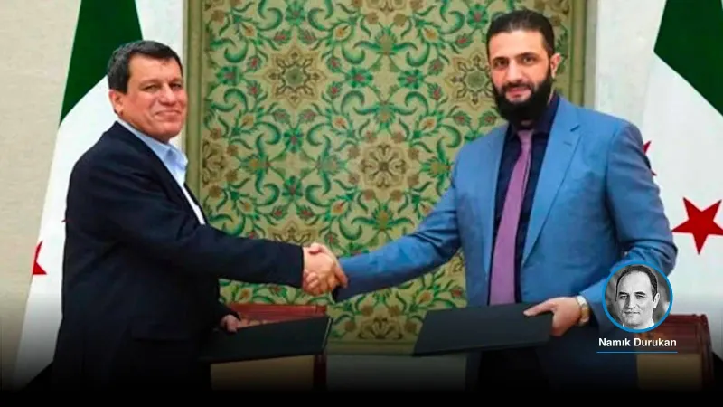 Şam SDG Anlaşması: ABD'nin Girişimleri Sonuç Verdi Mi?