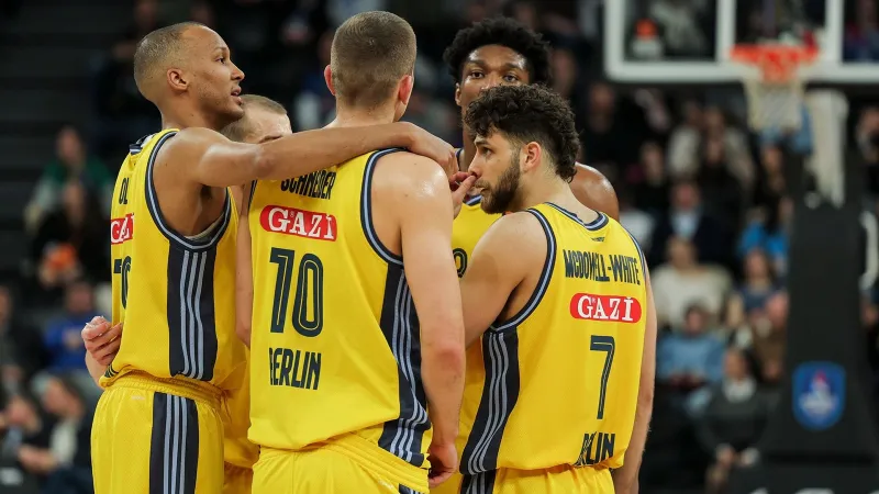 Alba Berlin'den Şok Karar! Euroleague'den Basketbol Şampiyonlar Ligi'ne