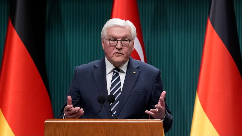 Almanya'dan Azerbaycan'a Sürpriz Özür: Steinmeier'in Karabağ Hatası!