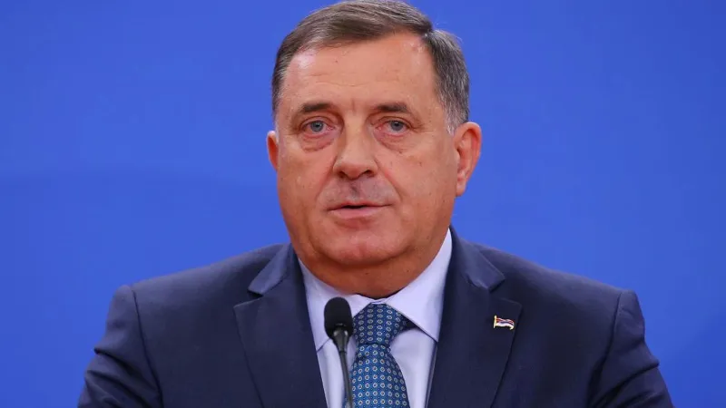 Dodik'e Şok Yasak! Almanya ve Avusturya'dan Sınır Dışı Kararı