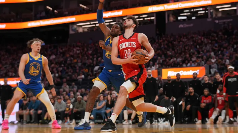 Alperen Şengün Fırtınası! Curry Şaşkın, Warriors Yenildi