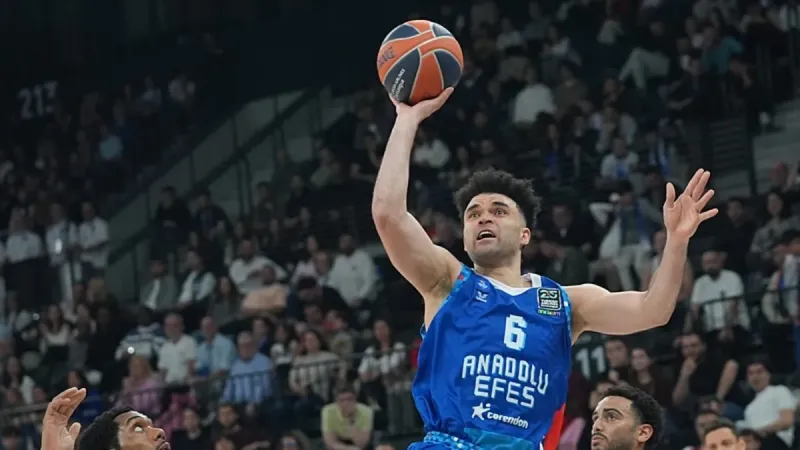 Anadolu Efes, Maccabi Playtika ile Avrupa Ligi'nde kozlarını paylaşacak