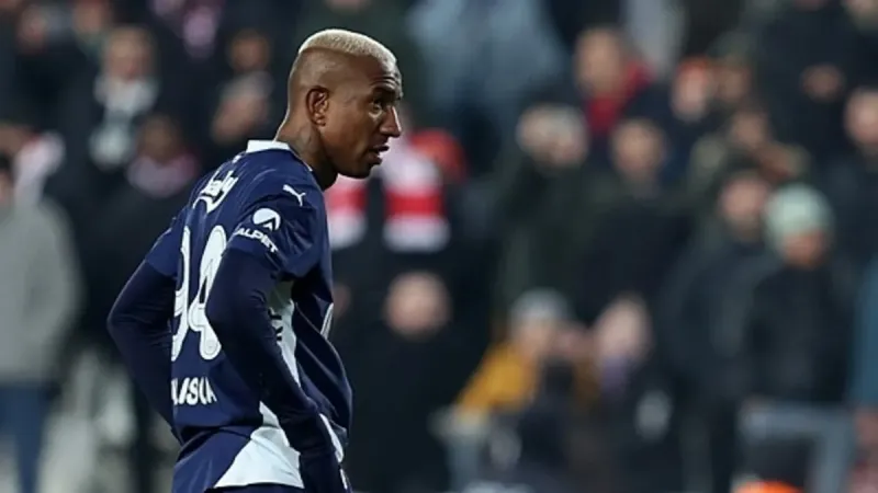 Talisca'dan Frikik Golü Sonrası İtiraf: "Hissettim!"