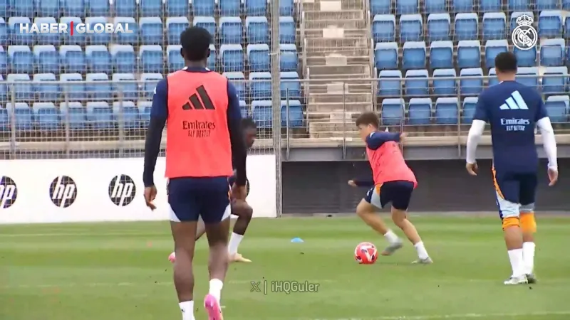 Arda Güler Real Madrid'i Salladı! Ancelotti Şaşkın