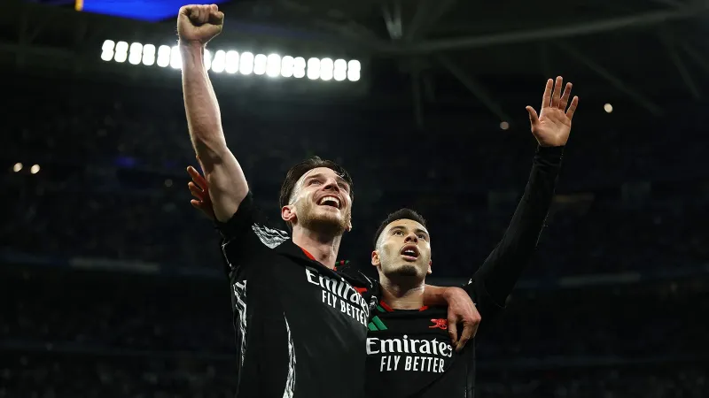 Arsenal'den Real Madrid'e Şampiyonlar Ligi Şoku! Arda Güler Sahadaydı!
