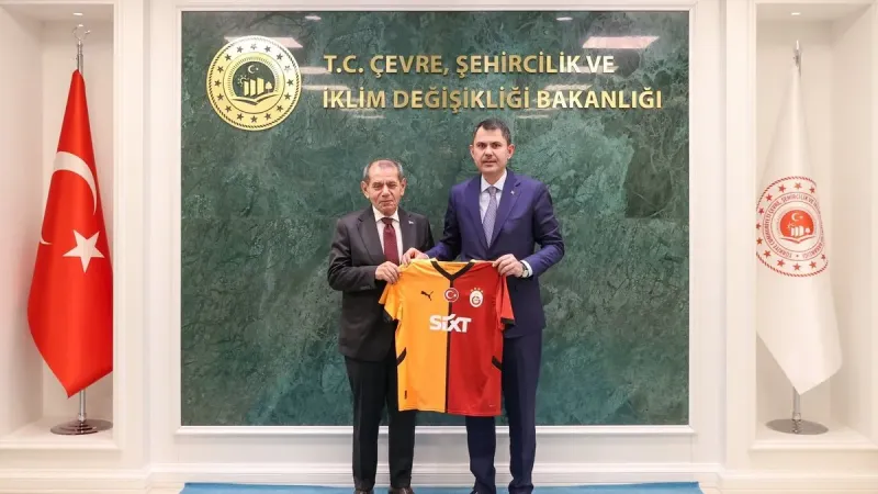Kurum ve Özbek'ten Kritik Zirve! Galatasaray'a Yeni Stat Mı?