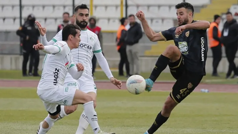 Bandırmaspor - Iğdır FK Maçı: Nefesler Tutuldu! Kim Kazandı?