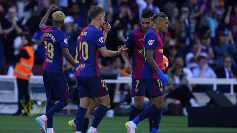 Barcelona Şampiyonluk Turunda: Espanyol Derbisi Nefesleri Kesti!