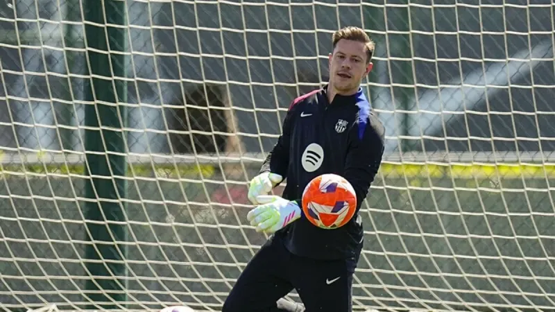 Ter Stegen Sürprizi! Kral Kupası Finalinde Sahada mı?