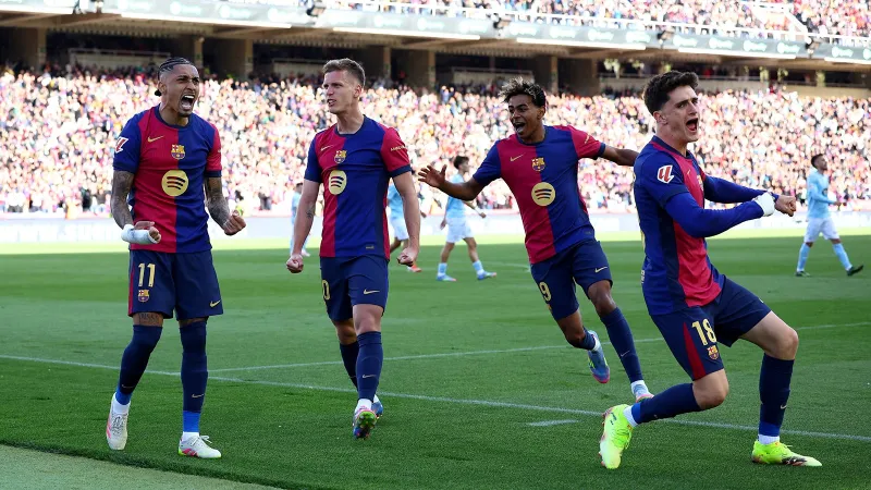 Barcelona İnanılmazı Başardı! 3-1'den 4-3'e Destansı Geri Dönüş