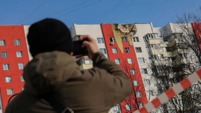 Moskova'da Alarm! İHA Saldırıları Havalimanlarını Kapattı!