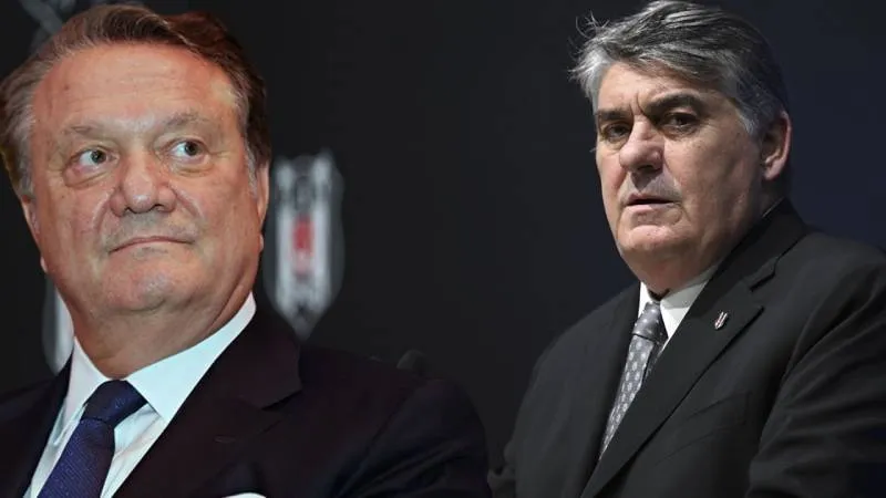 Beşiktaş'ta Şok Kavga! Adalı'dan Hasan Arat'a Ağır Suçlama