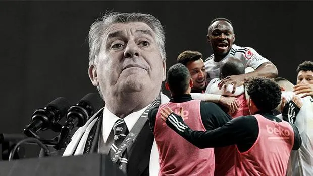 Beşiktaş'ta Şok Ayrılık! Serdal Adalı Muleka'yı Açıkladı!