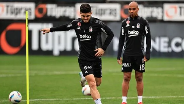 Beşiktaş'ta Galatasaray derbisi için son hazırlıklar
