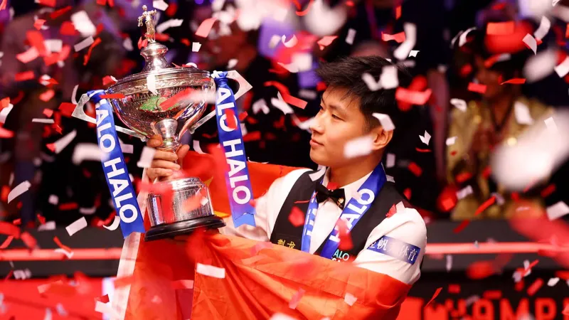 2025 Snooker Şampiyonası: Tarihi Anlar ve Şampiyon Belli Oldu!