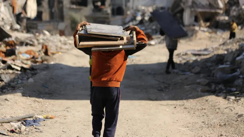 Gazze'de Okullar Kapalı: 660 Bin Çocuk Eğitimden Mahrum!