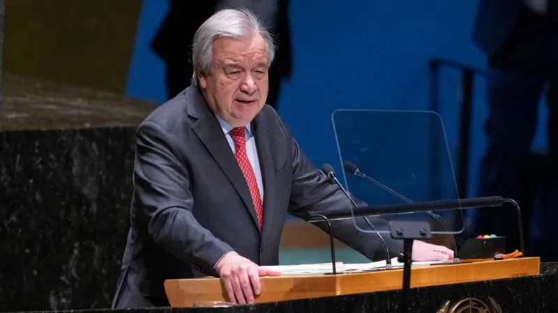 Guterres'ten Şok Gazze Açıklaması: Ölüm Tarlası mı Oldu?