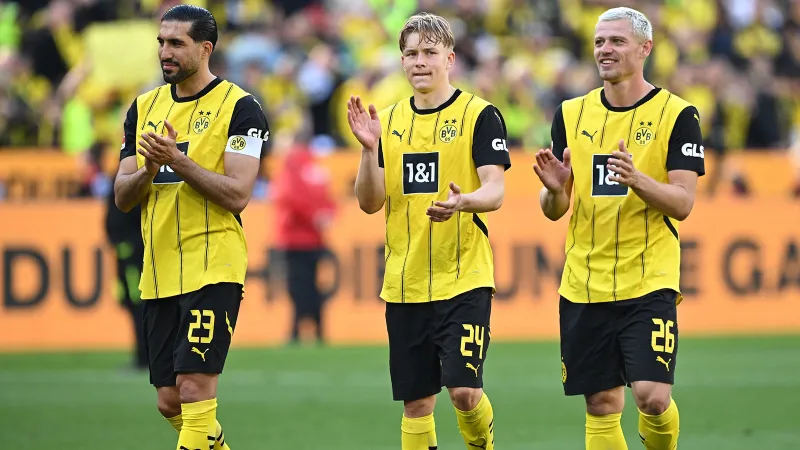 Dortmund Şampiyonlar Ligi'nde! Kiel'i Farklı Yendi, Bilet Cepte!