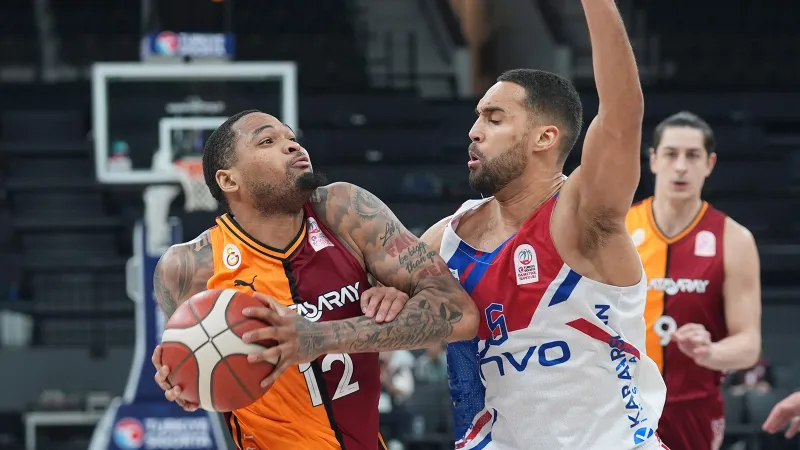 Büyükçekmece Basketbol, Galatasaray'ı son saniye basketiyle devirdi