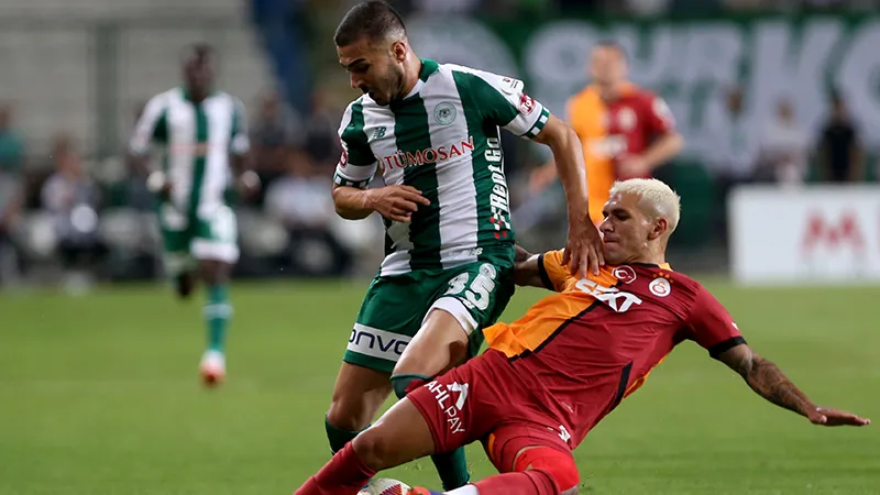 Konyaspor Galatasaray Maçı CANLI! İlk Yarı Sonucu ŞOK Etti!